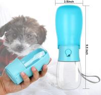 Botella de Agua Portátil para Mascotas al Aire Libre Taza de Agua Plegable para Perros y Gatos - details 12
