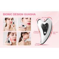heated face lifting tool face massager electric face sculpting tool hot stone korean anti aging