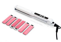 Hierro Profesional Kemei Rectificador de Cabello Plano Estilizador de Rizos - details 4
