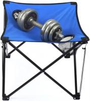 Juego de Mesa y Sillas Plegables para Acampar Ligero, Montaje Fácil, Ideal para Pesca, Picnic y Barbacoa - details 1