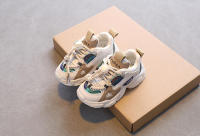 Zapatos informales para niños y niñas, zapatillas de deporte de malla de aire de moda, clásicas, con cordones, transpirables, para correr, asequibles, innovadoras - details 10