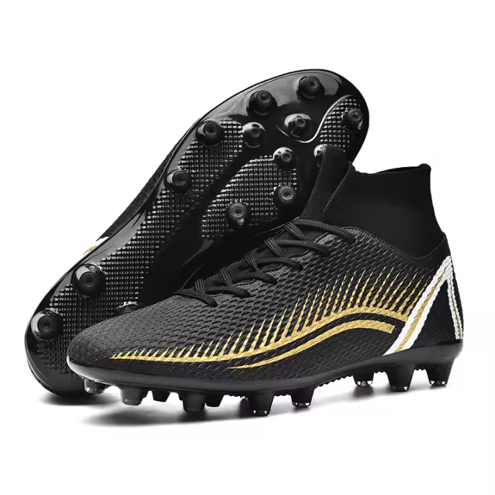 Botas de fútbol FG/TF para hombre, zapatos de fútbol profesionales Unisex, entrenamiento de hierba de alta calidad, deporte, ultraligero, antideslizante - 1