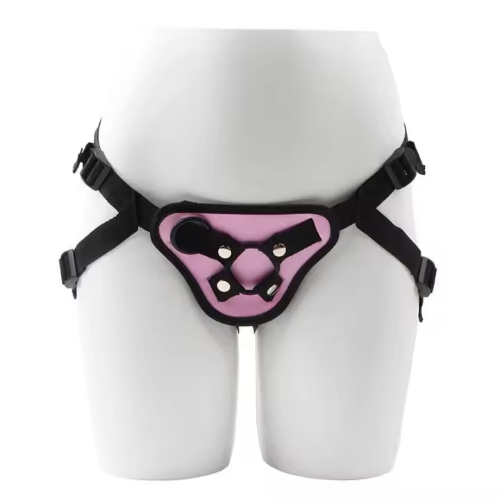 Cinturón de arnés ajustable OLOEY Correa para pantalones lesbianos Juguetes sexuales con anillos para mujeres - 1