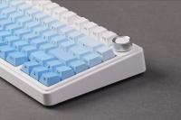 AULA-Teclado mecánico de estuctura F75, conexión trimodo con cable, Bluetooth, inalámbrico, para juegos - details 16