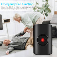 Campanilla inalámbrica inteligente LED para puerta con sonido de campana de alarma de seguridad a distancia de 300M para el hogar y exteriores - details 8