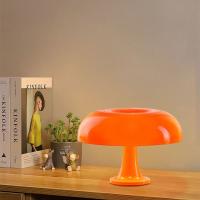 Lámpara de mesa de hongo, lámpara de mesa de atmósfera de decoración nórdica simple, luz de noche de dormitorio de estudio - details 3