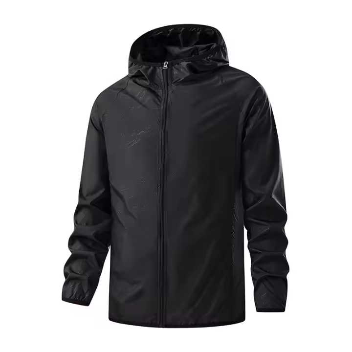 LNGXO Chaqueta de Senderismo Impermeable, Protección Solar, Viento, para Hombres y Mujeres - 1