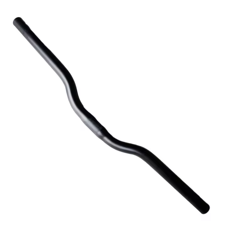 Manillar de bicicleta MTB de 25,4mm, negro, 520-540mm, fácil de instalar, proceso ultraligero 3D, aleación de aluminio, alta calidad, nuevo - 1