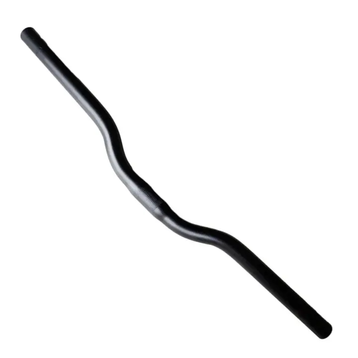 Manillar de bicicleta MTB de 25,4mm, negro, 520-540mm, fácil de instalar, proceso ultraligero 3D, aleación de aluminio, alta calidad, nuevo - 1