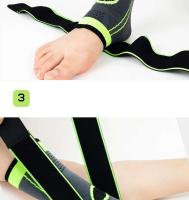 Cadena de Compresión Deportiva Unisex Protector de Tobillo para Báscula, Senderismo, Correr, Prevención de Lesiones Equipo de Deportes y Al Aire Libre - details 4