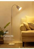 Modern Simple floor lamp Iron LED Standing Lamp Adjustable Lamp For Living Room Office Reading Bedroom Study Decor Lighting - details 8