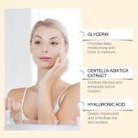Ingredientes vegetales para el cuidado facial Esencia hidratante, rejuvenecedora y que mejora la piel - details 7
