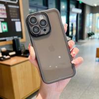 Funda de silicona suave a prueba de golpes para iPhone, protector de lente de cámara transparente de lujo para iPhone 15, 14 Plus, 13, 12 Pro Max, 11 - details 6