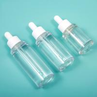 Botellas cuentagotas de aceite esencial de 20-50 ml, botellas recargables de plástico blanco, envases de líquidos cosméticos vacíos - details 6
