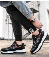 Zapatillas de Trabajo Seguras Transpirables para Hombres Botas de Acero Antichoque Ligeras Zapatos de Seguridad para Hombres - details 16