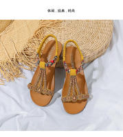 7272-1 Verano Nueva Tendencia Versátil Sandalias Cómodas Ligeras con Banda Elástica para Mujer - details 43