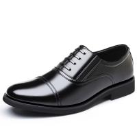 Zapatos formales de cuero para hombre, zapatos de negocios, casuales con cordones - details 1