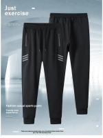 Pantalones de Chándal Finos de Verano para Hombre Pantalones con Bolsillo Antirrobo, Ajuste Suelto, Venta al por Mayor - details 0