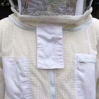 TRE para apicultores profesionales, traje a prueba de insectos con cremallera metálica, transpirable, 1 juego - details 1