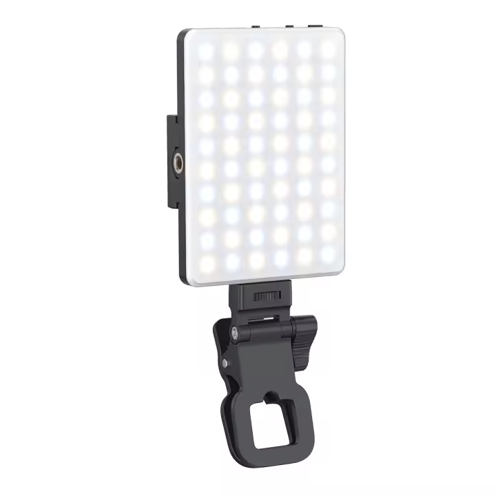CL-V11SE teléfono móvil luz de relleno especial bolsillo portátil belleza selfie clip luz de iluminación - 1
