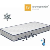 Visco Baby Almohada Invertible de Invierno-Verano Suavidad Gran Blanco - details 17
