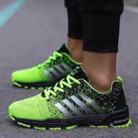 Zapatillas de deporte Unisex para correr al aire libre, Zapatos transpirables informales para caminar, antideslizantes, cómodas, tenis para hombre - details 10