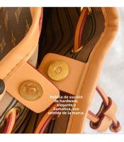 Nuevo bolso de cubo casual, versátil y elegante, bolso de mensajero de hombro para mujer - details 5