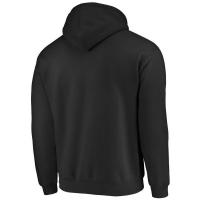 Sudadera De Fleece Para Hombre Otoño Invierno Color Sólido Casual Deportiva Estilo Callejero Abrigo Cálido Con Capucha Moda Escolar - details 9