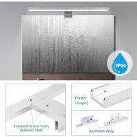 Lámpara LED Baño 18W 80cm Temperatura de Color Dual 4000K 6000K, 2000lm Lámpara Baño, Apliques Espejo de Baño Impermeable, Se Pueden Instalar en Espejos/Gabinetes/Paredes - details 13