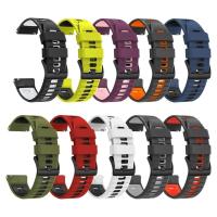 Correa de Silicona BUNO para Forerunner 265, 255, 165, Vivoactive 6, 5, 4, Venu Sq 2, 20mm, 22mm - details 10