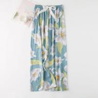 Pijamas de Algodón-Seda para Mujeres Pantalones Corporales Delgados para Embarazadas - details 37