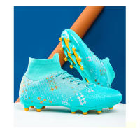 Botas de fútbol profesionales para hombre, zapatos de fútbol FG/TF, tacos Unisex, zapatillas de fútbol de hierba, zapatos de entrenamiento de Futsal al aire libre - details 3