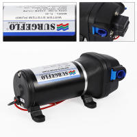 Bomba de agua autocebante para caravana, diafragma de alta presión, agricultura, 12V, 17L/Min, 40PSI - details 5