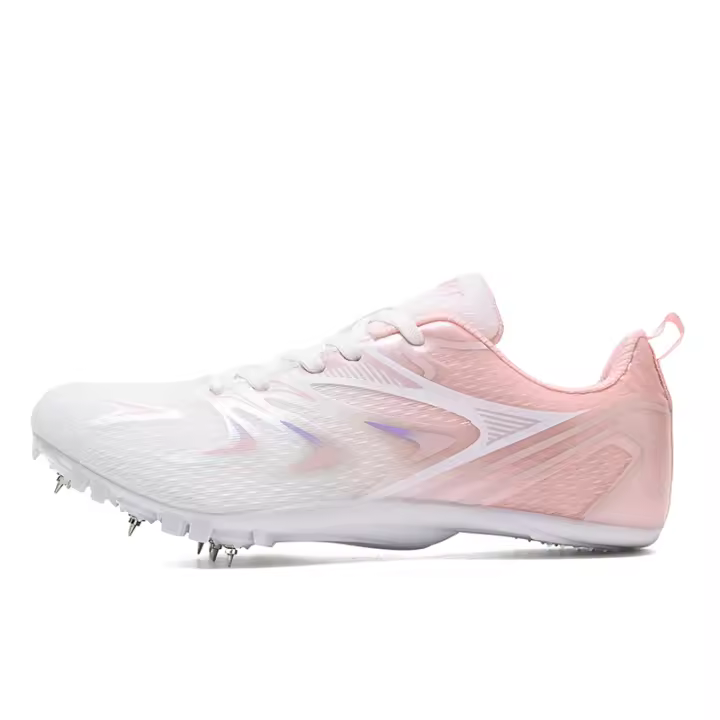 Zapatos de pista y campo, zapatillas de deporte con pinchos, zapatillas de salto de carrera, hombres, mujeres y niños - 1