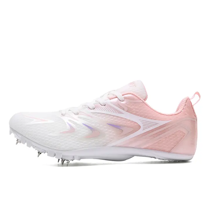 Zapatos de pista y campo, zapatillas de deporte con pinchos, zapatillas de salto de carrera, hombres, mujeres y niños - 1
