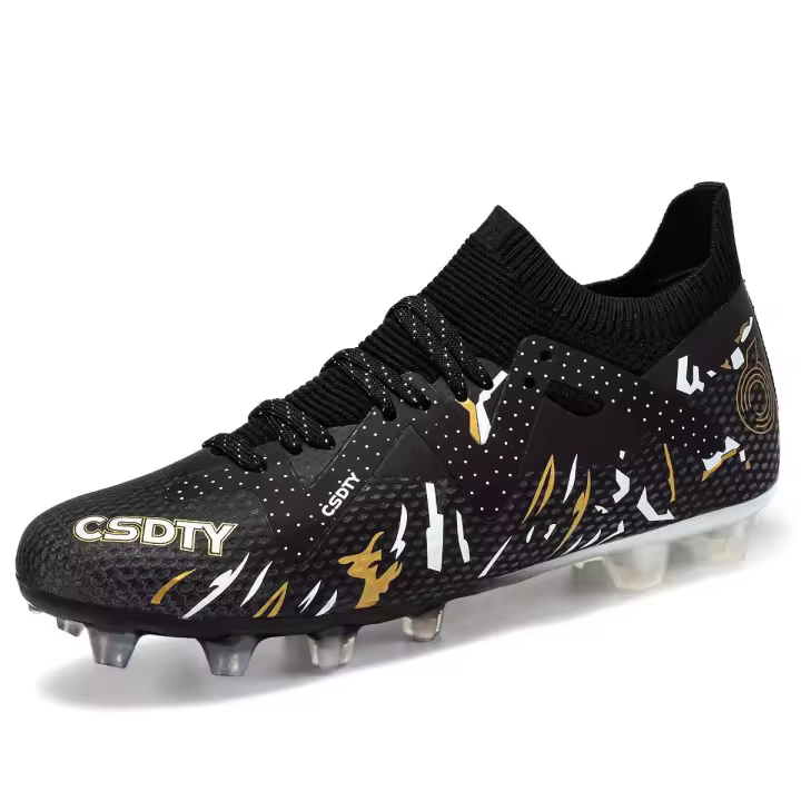 Zapatos cómodos y de alta calidad para hombre, crossover juvenil, suela para romper uñas, zapatos deportivos de fútbol - 1