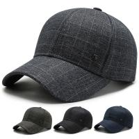 Gorra de béisbol con correa ajustable para hombre y mujer, gorro de algodón para papá - details 0