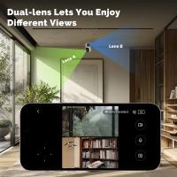 Cámara de vigilancia PTZ Tuya HD de 8MP con Wifi para exteriores, lente Dual de 4MP, pantalla Dual, IA, seguimiento automático, cámaras de protección de seguridad IP, vídeo CCTV - details 9