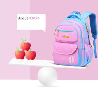 Bolsas de escuela primaria para niñas, mochila ortopédica para estudiantes de primaria, bolsa para libros rosa, envío directo - details 7