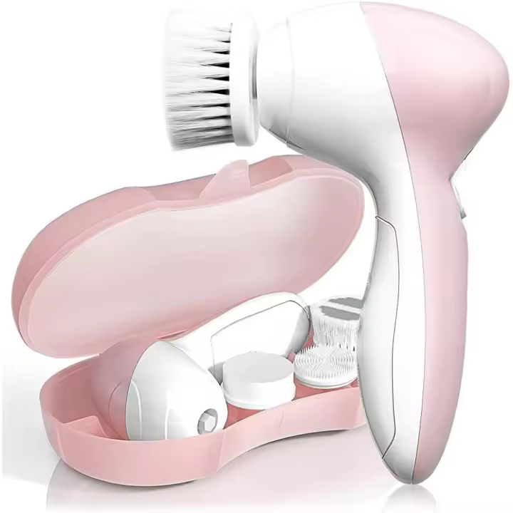 Scttomon Cepillo de Limpieza Facial Masajeador Eléctrico para Acné, Puntos Negros, Piel Muerta - 1