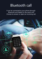 La pantalla de visualización del reloj inteligente G10 240*284 se puede personalizar. La esfera del reloj admite varios programas de chat - details 3