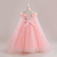Elegante Vestido de Baile de Tul Diseño de Flores de Esponja para Bodas y Fiestas - details 13