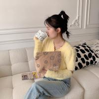 Bolso De Maquillaje Viaje Toallero De Viaje Bolso De Cosméticos Para Mujeres Con Cierre De Cremallera Bolso De Cepillos De Maquillaje Lindo Bolsa De Tela Corduroy + Lona - details 11