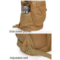 Mochila Táctica 20L Impermeable, Diseño Camuflaje, Multicompartimento, Asas Ergonómicas para Ciclismo y Viajes - details 2