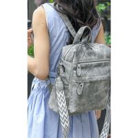 2025 Nueva Mochila, Mochila De Gran Capacidad De Moda, Mochila De Mujer Simple Para Viajes De Ocio - details 21