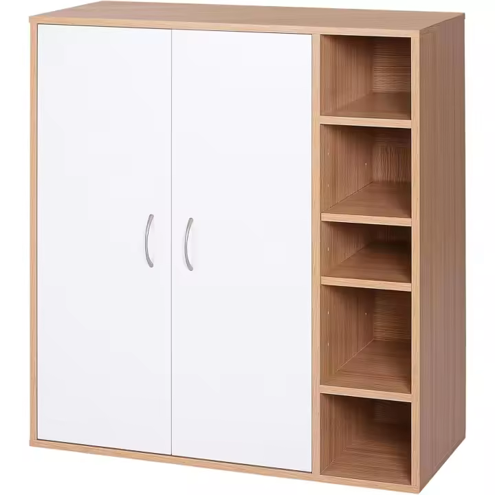 Armario de Almacenamiento Multiusos Diseño de Consola para Cocina, Comedor, Sala de Baño - 1