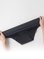 SRA-bragas sin costuras para mujer, bragas menstruales, de poco flujo - details 1