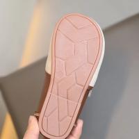 Zapatos planos de cuero para niñas pequeñas, calzado de princesa dulce, Retro, Vintage, informal, clásico, para primavera y otoño, 21-30, 2024 - details 18