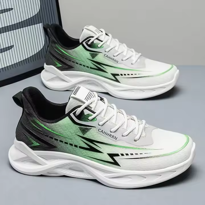 Zapatillas de deporte de ocio versátiles para hombre, zapatos deportivos ligeros y cómodos para caminar, zapatos cómodos y ligeros de alta calidad para caminar - 1