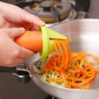 Trituradora en espiral multifunción para frutas y verduras, rallador, pelador, cortador en espiral, novedad - details 3